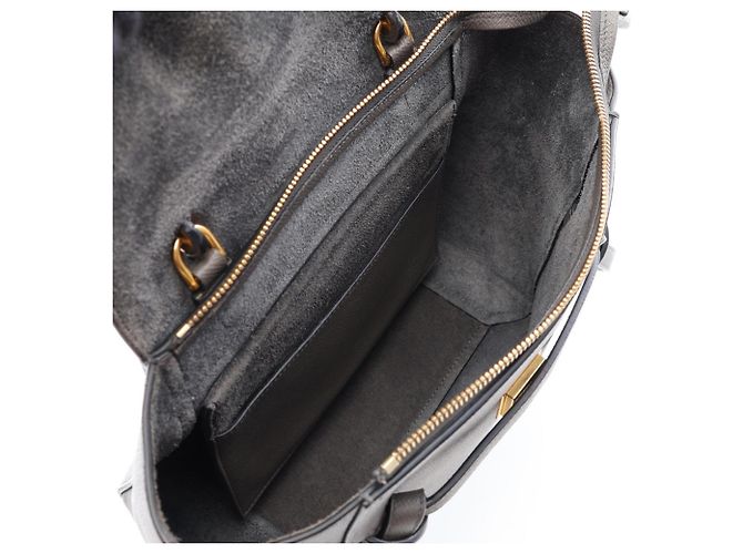 Céline Celine Belt Bag Micro 2-Way Handtasche Braun - Ansicht 3