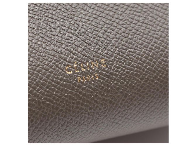 Céline Celine Belt Bag Micro 2-Way Handtasche Braun - Ansicht 4