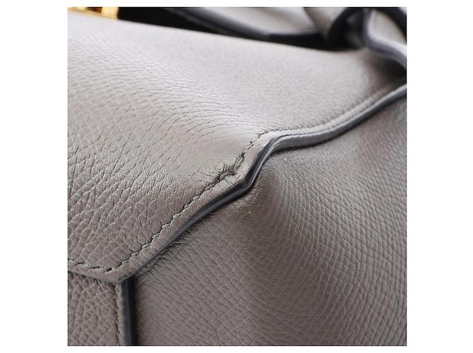 Céline Celine Belt Bag Micro 2-Way Handtasche Braun - Ansicht 6