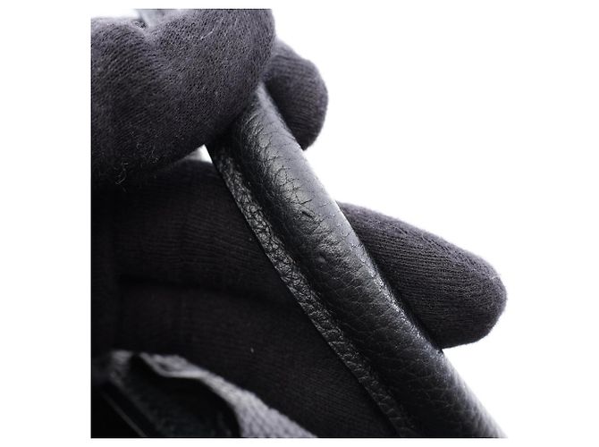 Céline Borsa Celine Luggage Nano Shopper Nero - vista 8