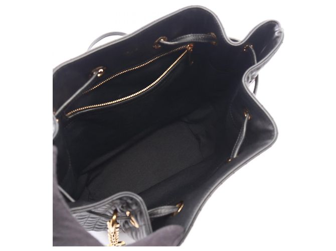 Céline Celine C-Charm Small Backpack/Handbag Black - view 3