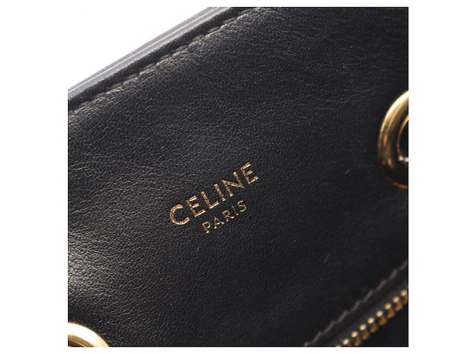 Céline Celine C-Charm Small Backpack/Handbag Black - view 4