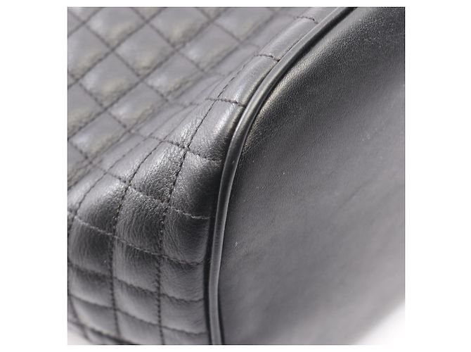 Céline Celine C-Charm Small Backpack/Handbag Black - view 5