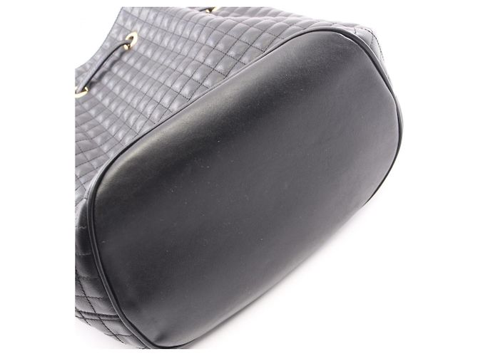 Céline Celine C-Charm Small Backpack/Handbag Black - view 6