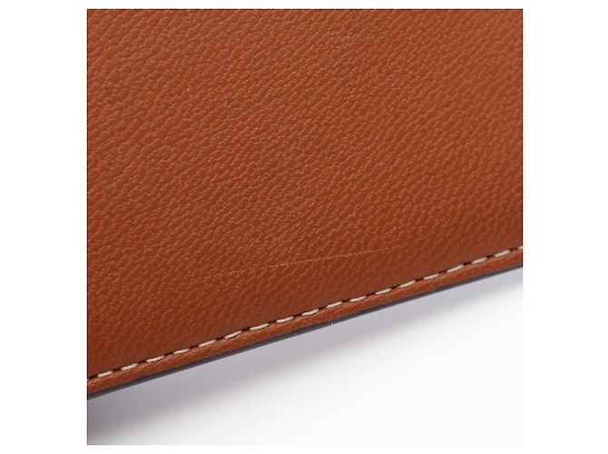 Céline Tarjetero Triomphe Celine Castaño Negro - vista 7
