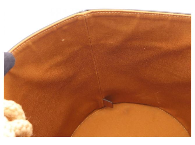 Céline Celine Triomphe Bucket Bag Braun Schwarz - Ansicht 5