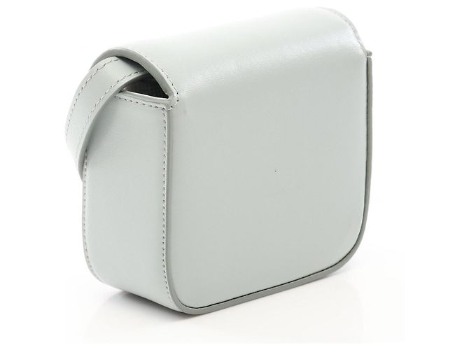 Céline Celine Mini Claude Schultertasche Blau - Ansicht 2