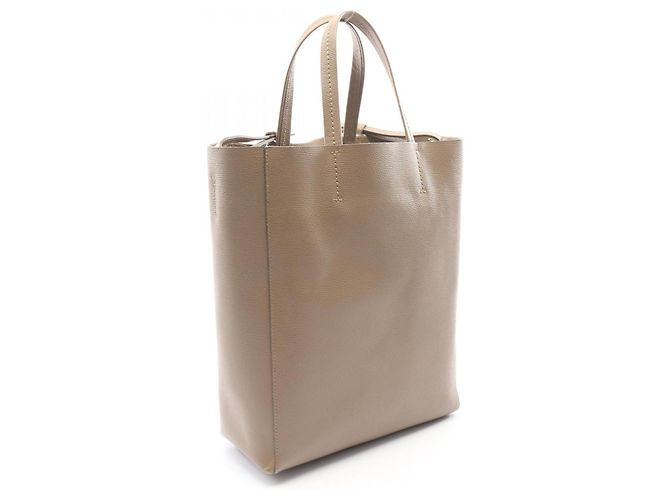 Cabas Céline Borsa Tote 2-Way Celine Vertical Small Marrone - vista 2