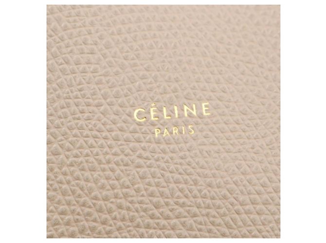 Cabas Céline Borsa Tote 2-Way Celine Vertical Small Marrone - vista 4