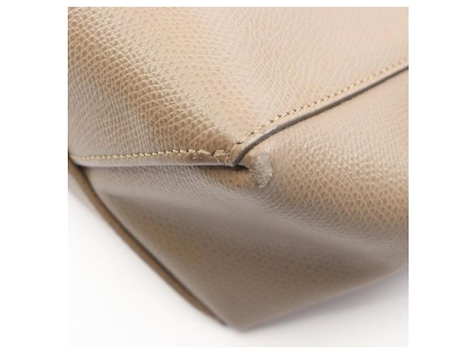 Cabas Céline Borsa Tote 2-Way Celine Vertical Small Marrone - vista 6