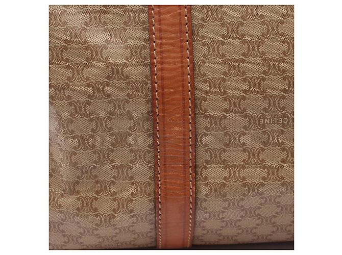 Céline Celine Macadam Boston Tasche Braun Beige - Ansicht 10