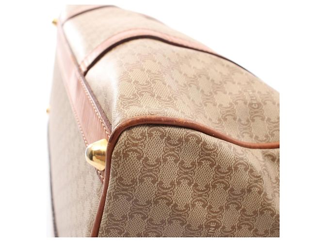 Céline Celine Macadam Boston Tasche Braun Beige - Ansicht 6