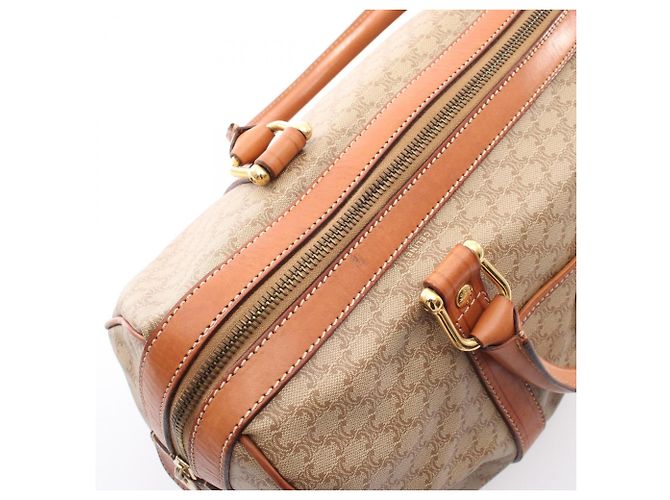 Céline Celine Macadam Boston Tasche Braun Beige - Ansicht 7