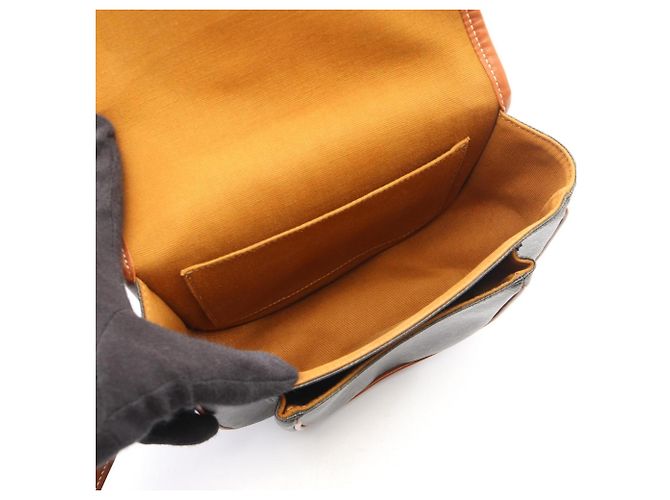 Céline Celine Folco Medium Tasche Braun Schwarz - Ansicht 3