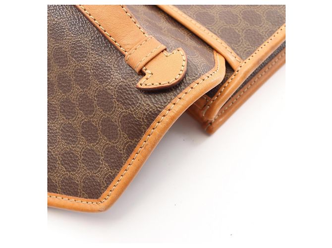 Céline Celine Macadam Handbag Brown - view 10