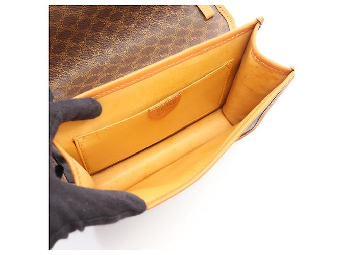 Céline Celine Macadam Handbag Brown - view 3