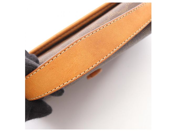 Céline Celine Macadam Handbag Brown - view 9