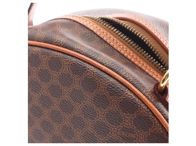 Céline Celine Macadam Handtasche Braun - Ansicht 10