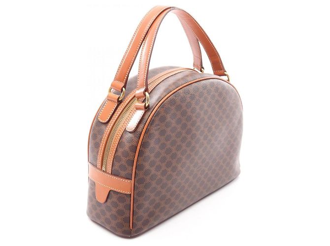 Céline Celine Macadam Handtasche Braun - Ansicht 2