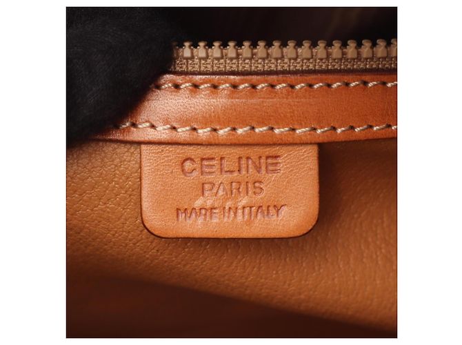 Céline Celine Macadam Handtasche Braun - Ansicht 4
