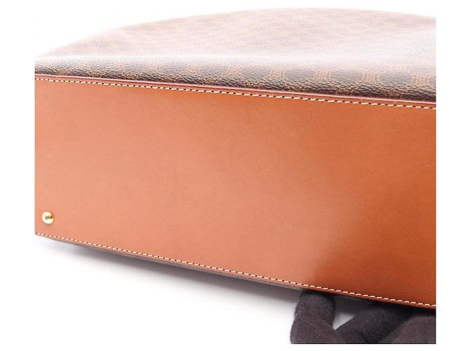 Céline Celine Macadam Handtasche Braun - Ansicht 6