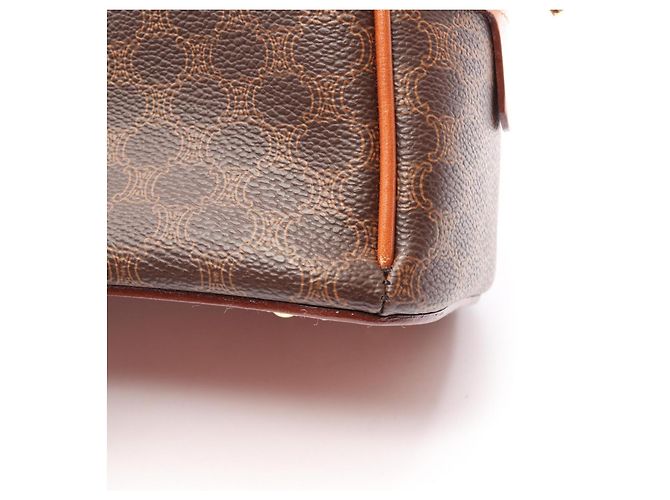 Céline Celine Macadam Handtasche Braun - Ansicht 7