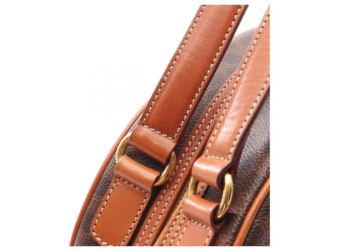 Céline Celine Macadam Handtasche Braun - Ansicht 8