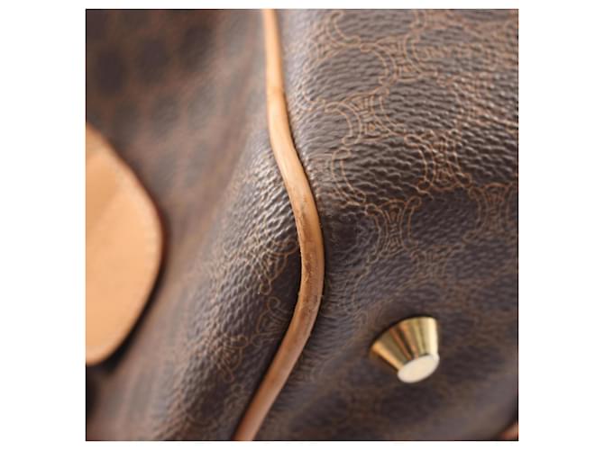 Céline Borsa Celine Macadam Marrone Beige - vista 10