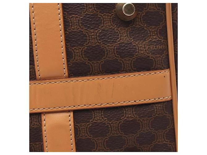 Céline Borsa Celine Macadam Marrone Beige - vista 12