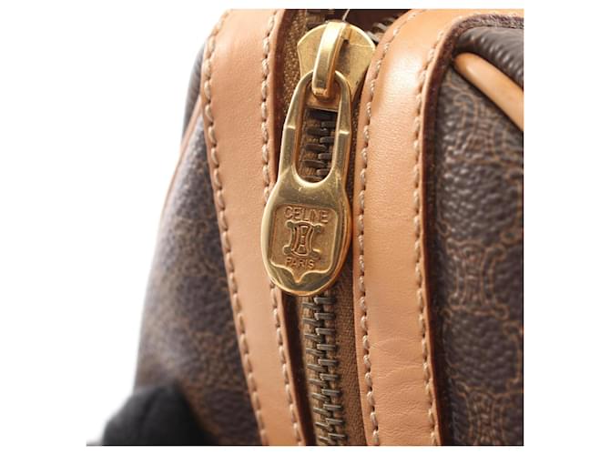 Céline Borsa Celine Macadam Marrone Beige - vista 13