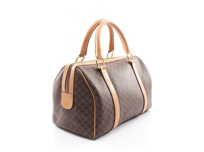 Céline Borsa Celine Macadam Marrone Beige - vista 2