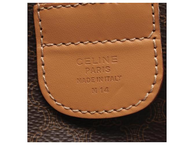 Céline Borsa Celine Macadam Marrone Beige - vista 4