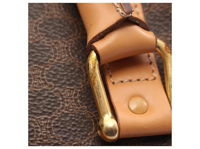 Céline Borsa Celine Macadam Marrone Beige - vista 6