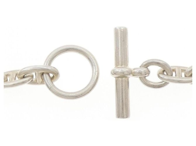 Hermès Collana Hermes Chaine d'Ancre PM - vista 4