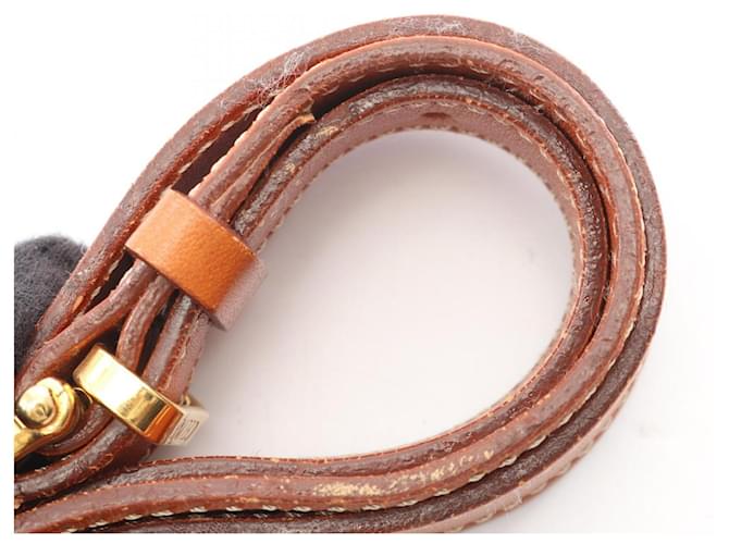 Céline Borsa a Spalla Celine Macadam Marrone - vista 11