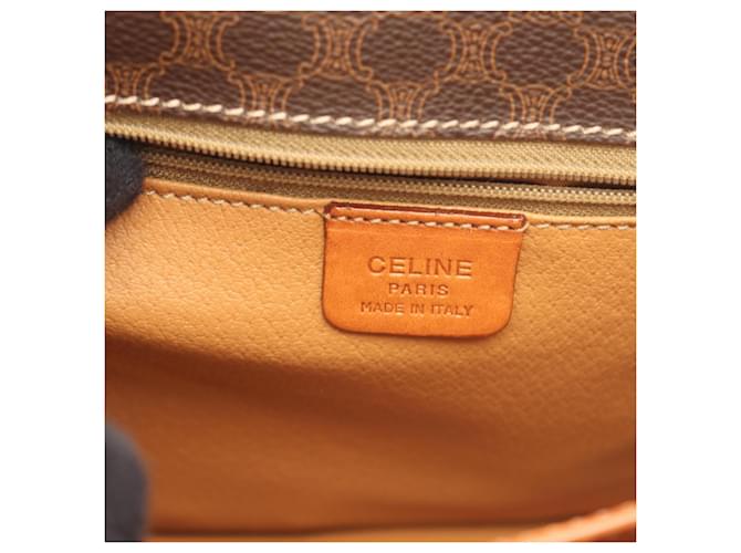 Céline Borsa a Spalla Celine Macadam Marrone - vista 4