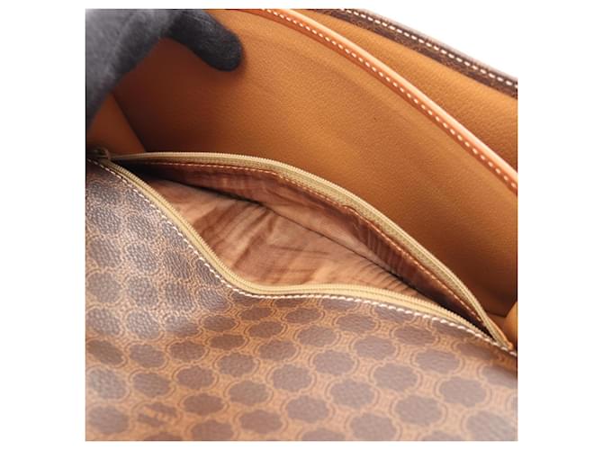 Céline Borsa a Spalla Celine Macadam Marrone - vista 5