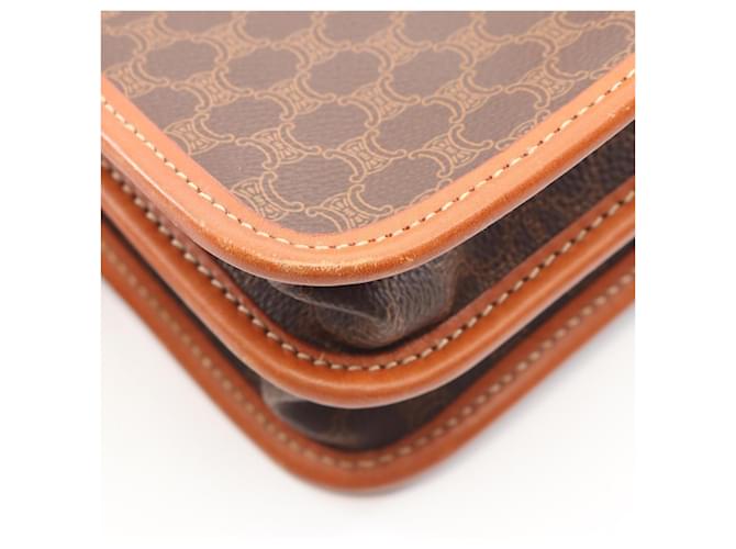 Céline Borsa a Spalla Celine Macadam Marrone - vista 6