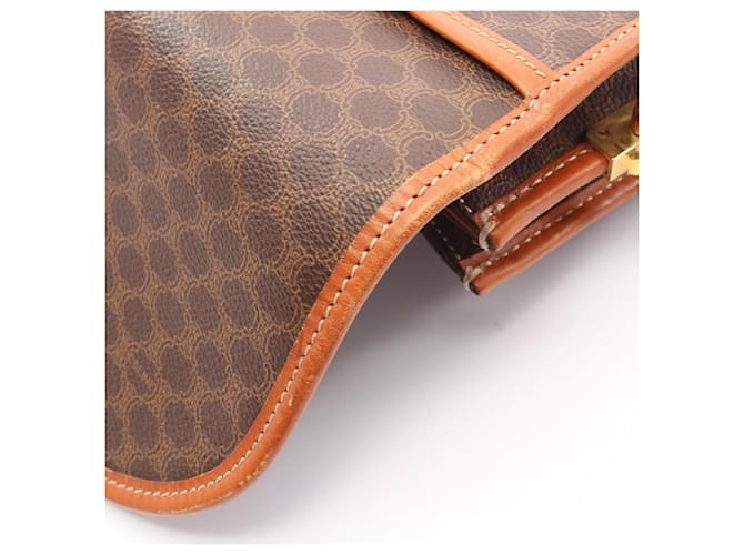 Céline Borsa a Spalla Celine Macadam Marrone - vista 7