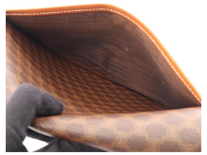 Céline Borsa a Spalla Celine Macadam Marrone - vista 8
