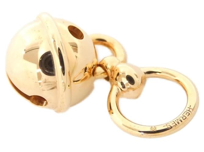 Ring Hermès Anello per sciarpa Hermes Charm Grelo 603339S D'oro - vista 2