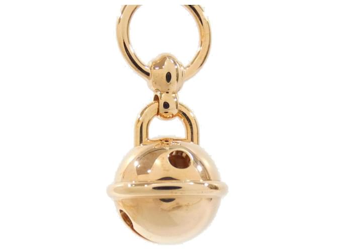 Ring Hermès Anello per sciarpa Hermes Charm Grelo 603339S D'oro - vista 3