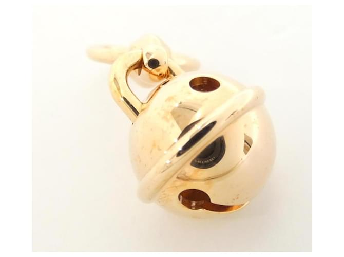 Ring Hermès Anello per sciarpa Hermes Charm Grelo 603339S D'oro - vista 4