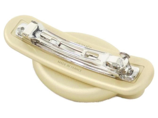 Hermès Hermes Tri Maillon PM 231033G Barrette Argento D'oro - vista 2
