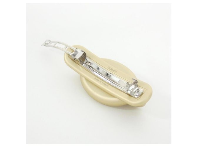 Hermès Hermes Tri Maillon PM 231033G Barrette Argento D'oro - vista 3