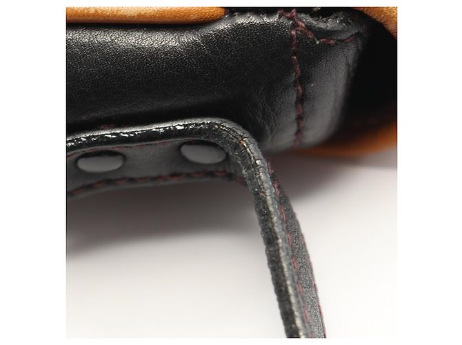 Céline Celine Macadam Schultertasche Braun Schwarz - Ansicht 10