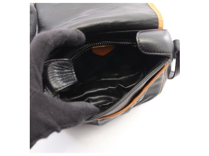 Céline Celine Macadam Schultertasche Braun Schwarz - Ansicht 3