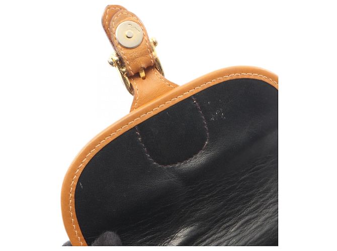 Céline Celine Macadam Schultertasche Braun Schwarz - Ansicht 5
