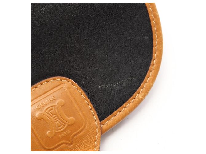 Céline Celine Macadam Schultertasche Braun Schwarz - Ansicht 6