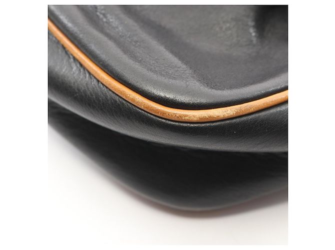 Céline Celine Macadam Schultertasche Braun Schwarz - Ansicht 8
